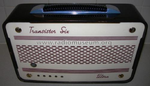 Transistor Six TR100; Ultra Electric Ltd.; (ID = 957869) Radio