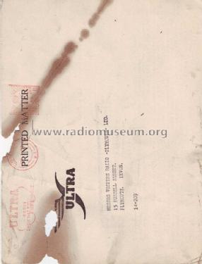 Twin R586; Ultra Electric Ltd.; (ID = 1591894) Radio