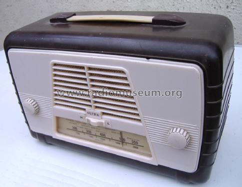 Ultra Twin R656; Ultra Electric Ltd.; (ID = 1217022) Radio