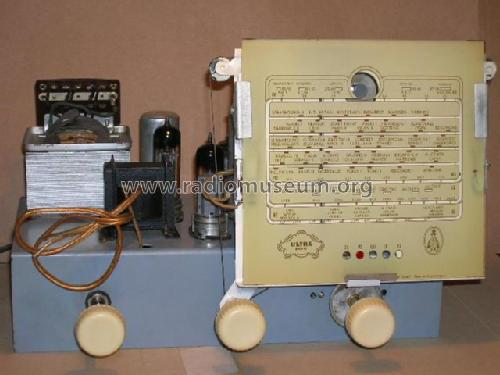 105; Ultra Electric Belge (ID = 1091011) Radio