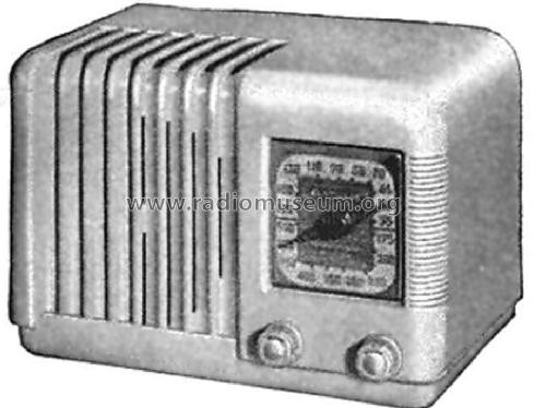 8T-1401 V ; Ultramar Mfg. Corp. (ID = 2136722) Radio