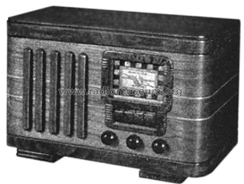 Troubador 8T-1601; Ultramar Mfg. Corp. (ID = 2138867) Radio