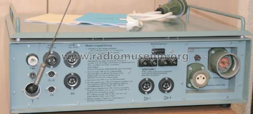 Tragbare elektroakustische Anlage TELA 74; Ultraschalltechnik (ID = 2226524) Military