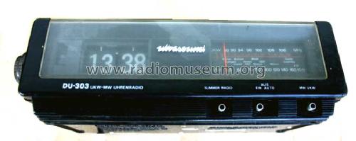 UKW-MW Uhrenradio DU-303; Ultrasound, Gebr. (ID = 2911662) Radio