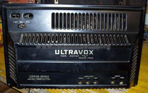 Televisore 12' Junior L; Ultravox; Milano (ID = 2155899) Television