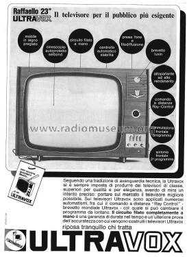 Televisore Raffaello; Ultravox; Milano (ID = 3062167) Television