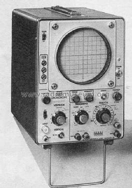 Oscilloscope 555; Ultron-Elektronik (ID = 431113) Ausrüstung