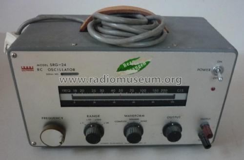 RC Oscillator SRG-24; Ultron-Elektronik (ID = 1817643) Equipment