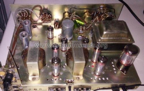 Stereophonic Amplifier SA-124; Ultron-Elektronik (ID = 2441211) Ampl/Mixer