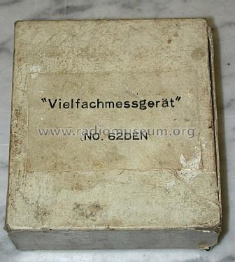 Vielfachmessgerät No. 62DEN; Ultron-Elektronik (ID = 1380501) Equipment