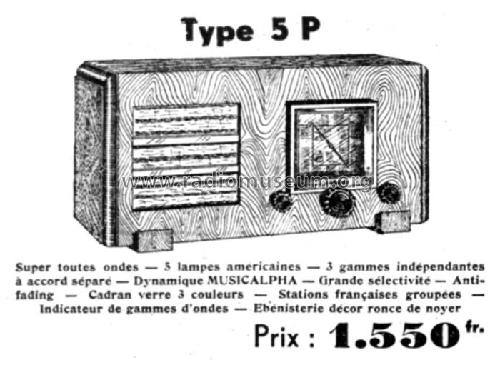 5P; Uméca; Dijon (ID = 2486405) Radio