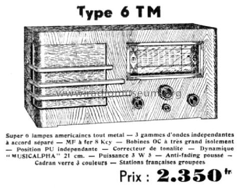 6TM; Uméca; Dijon (ID = 2486414) Radio