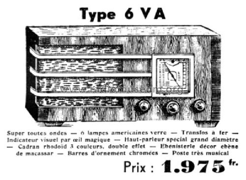 6VA; Uméca; Dijon (ID = 2486406) Radio