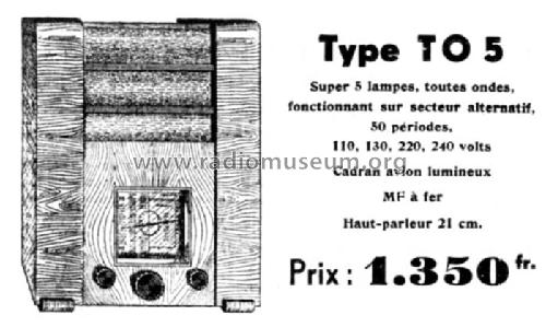 TO5; Uméca; Dijon (ID = 2486407) Radio