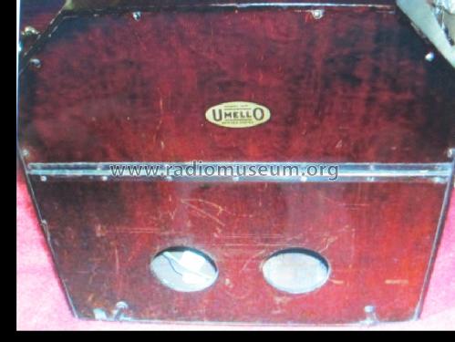 Five Valve Receiver ; Umello Ltd.; London (ID = 1395567) Radio