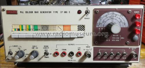 Generatore di Barre a Colori EP 686B; Unaohm Start, Ohm, E (ID = 3036349) Equipment