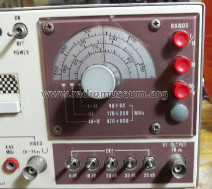 Generatore di Barre a Colori EP 686B; Unaohm Start, Ohm, E (ID = 3036350) Equipment