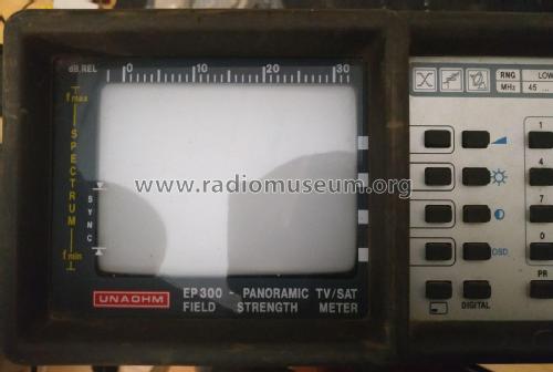 Panoramic TV/SAT Field Strength Meter EP-300; Unaohm Start, Ohm, E (ID = 2548280) Equipment