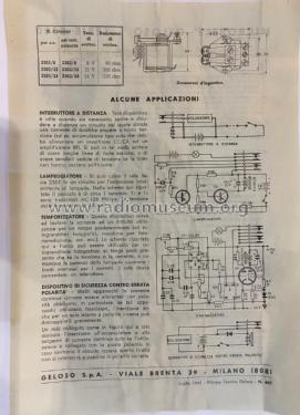 Provavalvole GB24; Unaohm Start, Ohm, E (ID = 3109077) Equipment