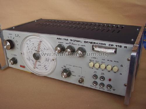 AM-FM Signal GeneratorI EP 112 R; Unaohm Start, Ohm, E (ID = 1231476) Equipment