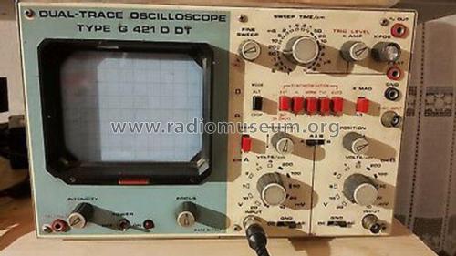 Dual Trace Oscilloscope G421-DT; Unaohm Start, Ohm, E (ID = 2439950) Equipment