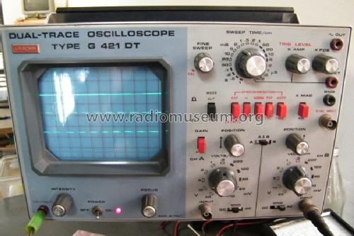 Dual Trace Oscilloscope G421-DT; Unaohm Start, Ohm, E (ID = 953249) Ausrüstung