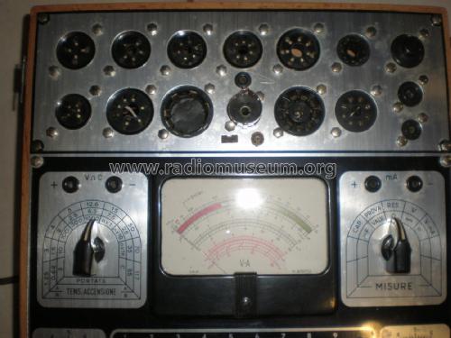 Tester Provavalvole GB21; Unaohm Start, Ohm, E (ID = 2003168) Equipment