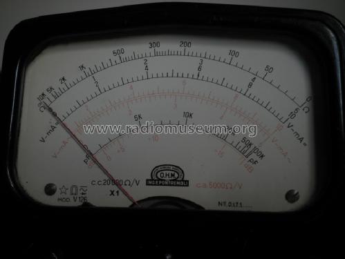 Multimetro V126; Unaohm Start, Ohm, E (ID = 1052371) Equipment