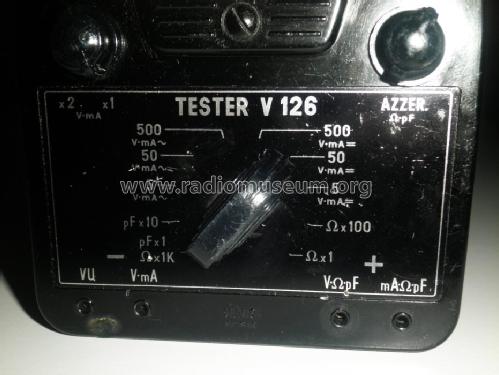 Multimetro V126; Unaohm Start, Ohm, E (ID = 1052437) Equipment