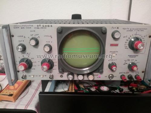 Oscilloscopio DT G419R; Unaohm Start, Ohm, E (ID = 2467283) Equipment