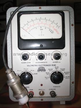 Voltmetro Elettronico R241; Unaohm Start, Ohm, E (ID = 1960633) Equipment