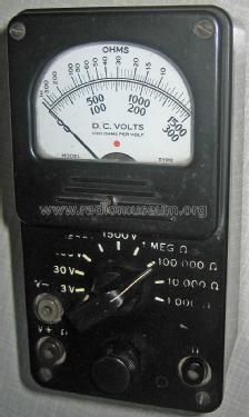 Multimeter 666-SC; UNBEKANNTE FIRMA D / (ID = 1314884) Equipment