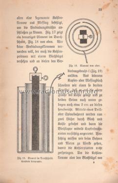 Bau einer Station für drahtlose Telegraphie ; UNBEKANNTE FIRMA D / (ID = 1197091) Kit