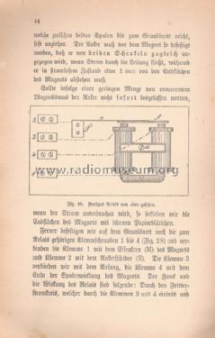 Bau einer Station für drahtlose Telegraphie ; UNBEKANNTE FIRMA D / (ID = 1197105) Bausatz