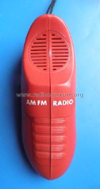 Coca Cola Fussballschuh - AM FM Radio C15/S15; UNBEKANNTE FIRMA D / (ID = 1402102) Radio
