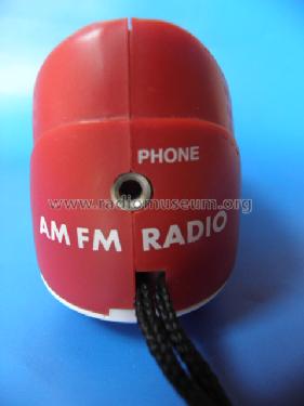 Coca Cola Fussballschuh - AM FM Radio C15/S15; UNBEKANNTE FIRMA D / (ID = 1402103) Radio