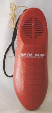 Coca Cola Fussballschuh - AM FM Radio C15/S15; UNBEKANNTE FIRMA D / (ID = 1656242) Radio