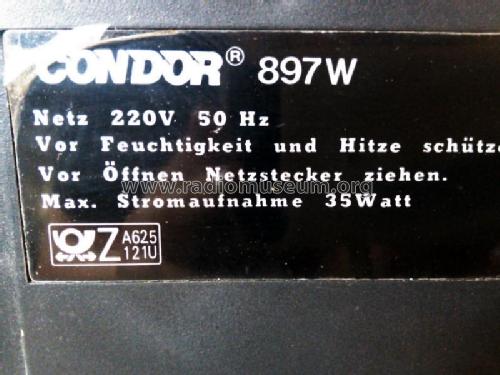 897 W; Condor; Europe (ID = 1664783) Radio