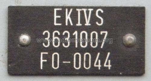 Empfänger EK IV S /FK 50 S; Funkwerk Leipzig, (ID = 1320469) Commercial Re