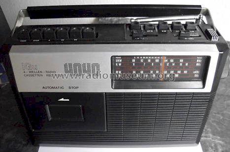 4-Wellen-Radio Cassetten-Recorder 4040; iGu Transtrade NZ / (ID = 843418) Radio