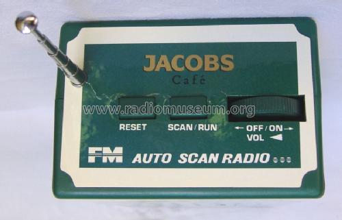 Jacobs Cafe - Auto Scan Radio B.W.M. 05030; UNBEKANNTE FIRMA D / (ID = 1474987) Radio