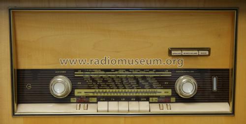 Musiktruhe Ch= Grundig 2067; UNBEKANNTE FIRMA D / (ID = 1015133) Radio