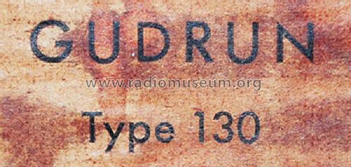 Musiktruhe Gudrun Type 130 Ch= Schaub Lorenz; UNBEKANNTE FIRMA D / (ID = 1342392) Radio