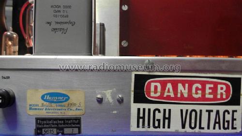 High Voltage Power Supply N401; Hamner Electronics (ID = 1613858) Aliment.