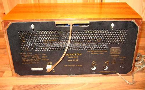 Novoton 6350; Novoton, West-Berlin (ID = 323841) Radio