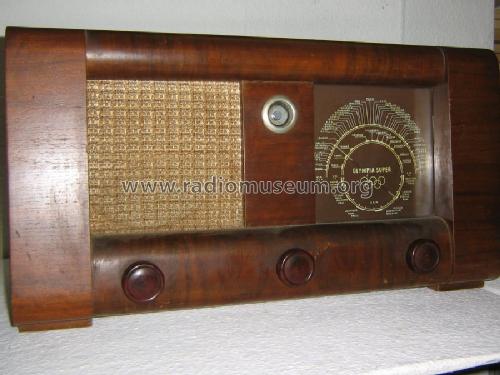 Olympia Super ; UNBEKANNTE FIRMA D / (ID = 517402) Radio