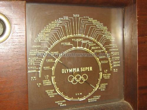 Olympia Super ; UNBEKANNTE FIRMA D / (ID = 517403) Radio