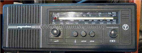 Pagmatron RM 300; Unknown - CUSTOM (ID = 1662208) Radio