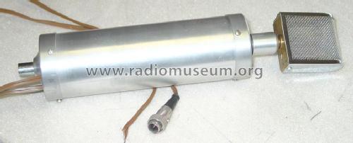 Röhrenmikrofon ; UNBEKANNTE FIRMA D / (ID = 114559) Microphone/PU