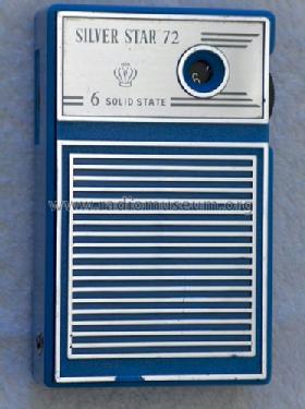 Silver Star 72 6 Solid State; Unknown - CUSTOM (ID = 1199229) Radio